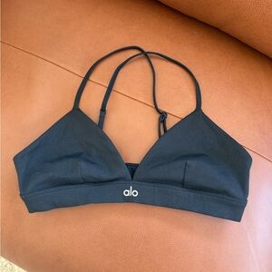 ALO Yoga Black Sports Bra